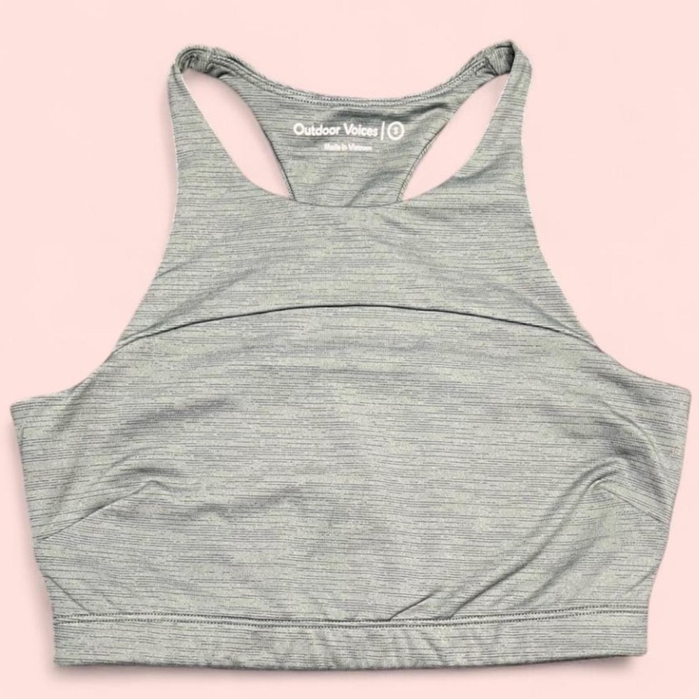 Outdoor Voices Forest Sports Bra, S